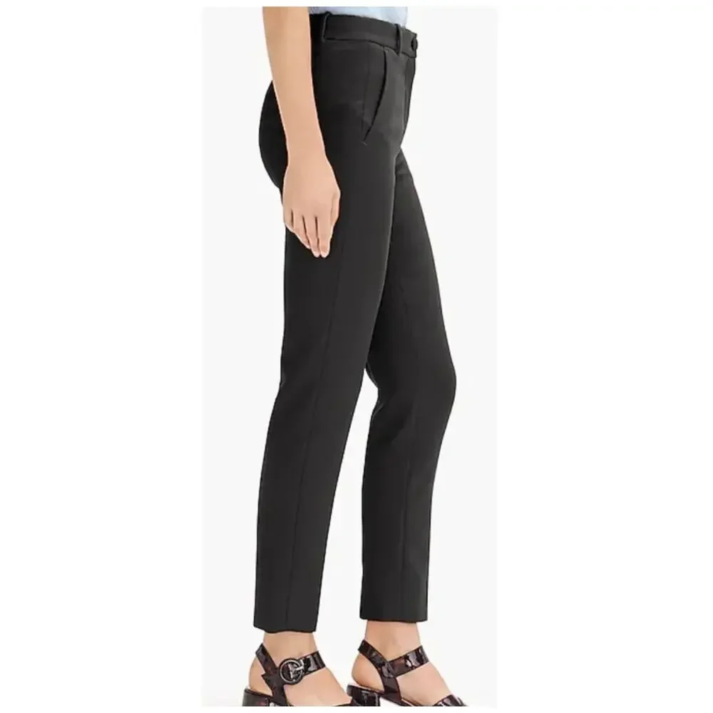 NEW J.Crew Cameron Seasonless Stretch Pants Size 10